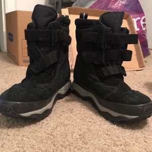 Kids LL Bean Suede Snow/Water Boots